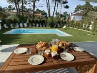 Relax pool and garden house near beach - Villaer