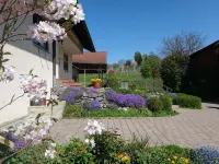 Idyllic apartment in the countryside with terrace, parking space (wallbox) and bicycle room. - 3-Star