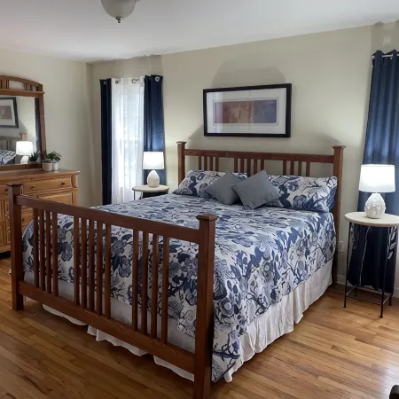 Beautiful Home in Safe, Private Setting Only Blocks from the Square