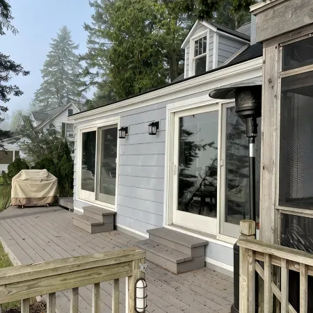 Remodeled lake house on Lake Michigan, near Kohler