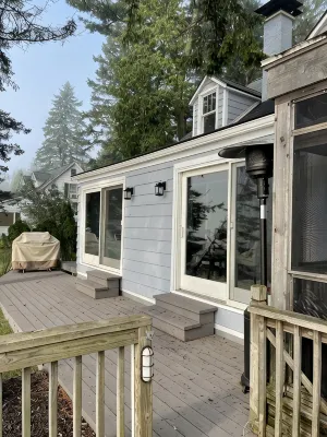 Remodeled lake house on Lake Michigan, near Kohler - 4 ดาว