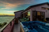 Approved  Rooftop Penthouse St Lawrence Gap. - Bathtub