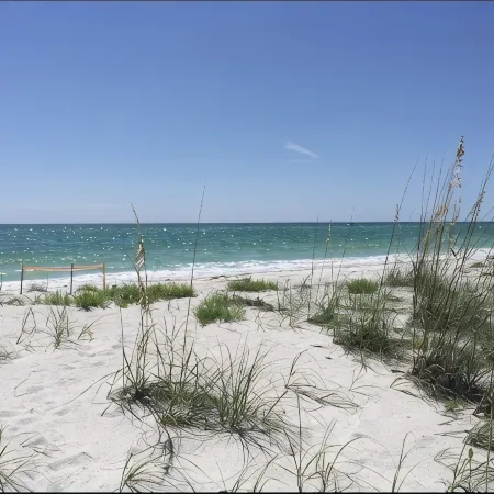 3Bd 3ba Island Oasis                 Beach Front with a Dock-Perfect Event Space