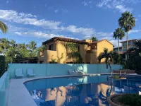 A pool and a beach… What else do you need? Check out my REVIEWS! GREEN! - Beach