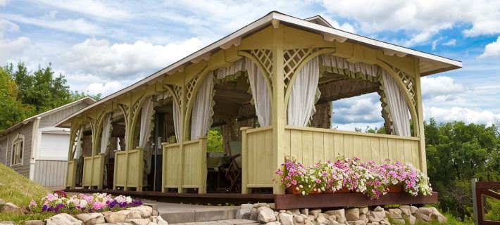 Voznesenskaya Sloboda Park-Hotel Hotel di Gorod Vladimir
