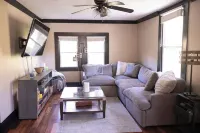 Charming, spacious house with large outdoor area.