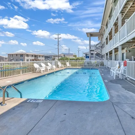 Direct Oceanfront condo in Cherry Grove