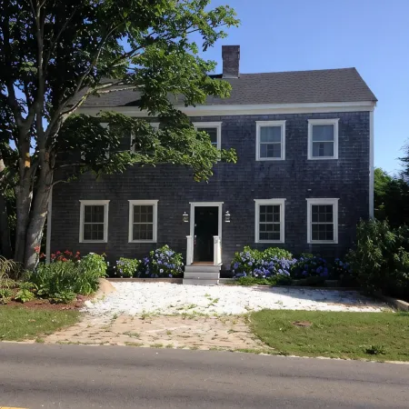 Nantucket Colonial abuts conservation land and bird sanctuary