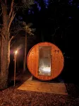 Tranquil Cabin Retreat with Sauna – Steps from the Holy Waters