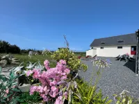 House with Interior Swimming Pool with Sea View, Mini Golf Course - Wifi