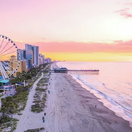Ocean View Condo- Dunes Village, waterpark, pools, hot-tub - 2BR-2BA