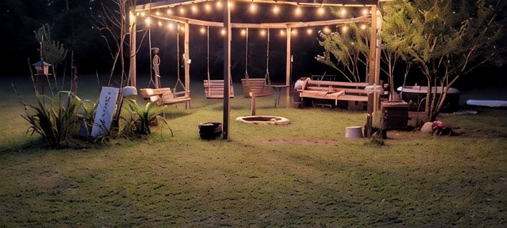 Modern relaxing cabin.  Firepit,  goats on property, and nearby fishing,. Hotels in Jackson County
