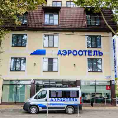 Krasnodar Aerohotel Hotel Exterior