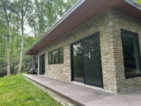 Brand new completed June 2025 with Hot tub and River