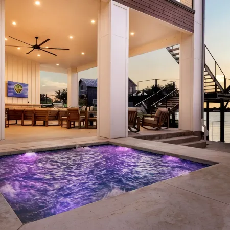 Luxurious Lake Retreat: Sleeps 18, King Suites, Pool, Slide, Sun Deck, Elevator