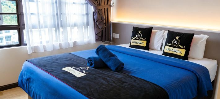 Hotel Lavie at Centrum Hotels in Cameron Highlands