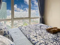 BEST View 1BR Apt Callia w/ Pool, Gym & Wi-Fi - Kitchenette