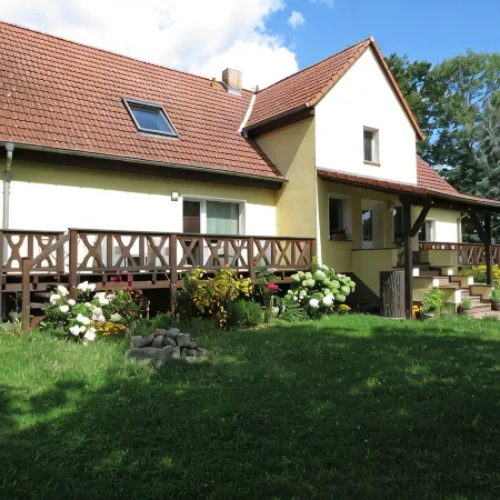 Vacation apartment "Spreewaldgurke" directly on the river - Spreewaldhof Schupan