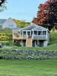 Privately owned water view cottage with fabulous views of Penobscot Bay! - 4-Star