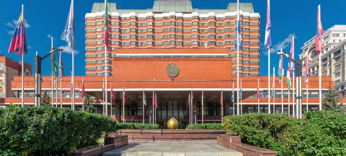 President-Hotel Hotéis em Moscou