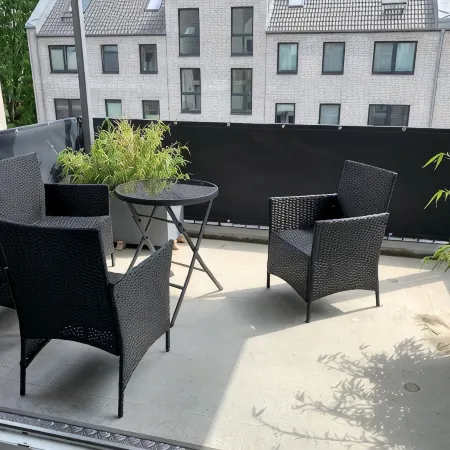 New vacation apartment with sunny balcony and large bicycle cellar