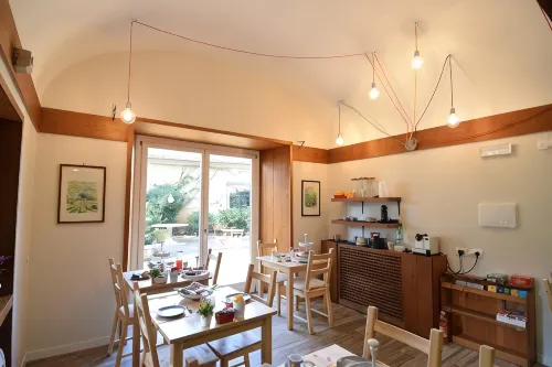 Il Giardino - breakfast
