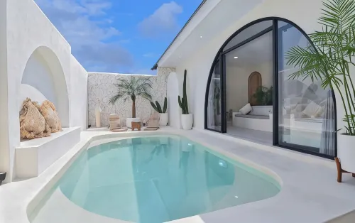 Bohemian Jogja Villas with Private Pool