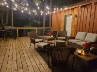 Private mountain cabin surrounded by Nat'l Forest! Visit wineries, hike the AT!