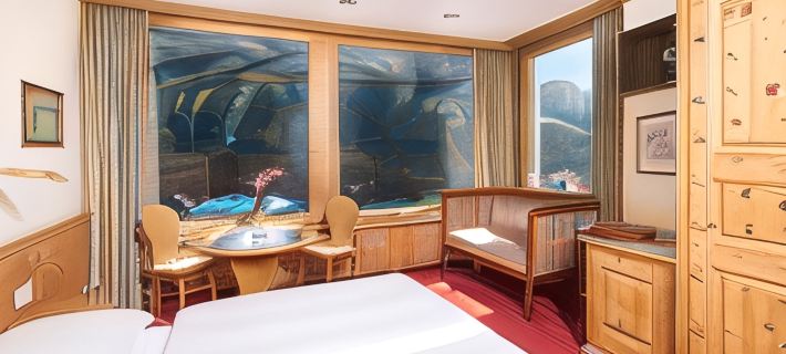 Chesa Languard Hotel di Saint Moritz