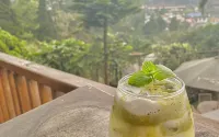 Grand Metro Hotel Puncak - Mountain view