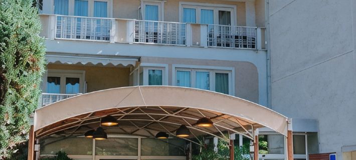 Hotel Lebed Hotel di Ohrid