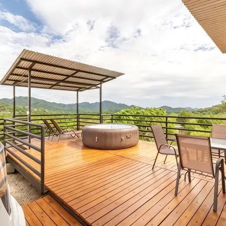 Glamping en Playa Potrero