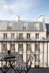 Hôtel Avama Montmartre - キッチン