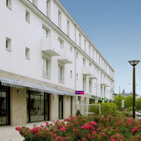 Brit Hotel Confort Lannion Centre Gare