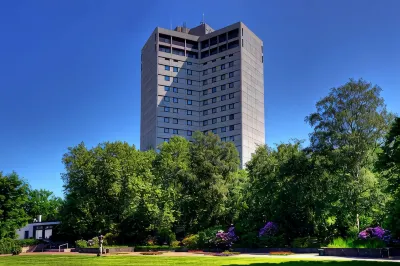 โรงแรมคองเกรส อัม ชตัดท์พาร์ค โรงแรมใน