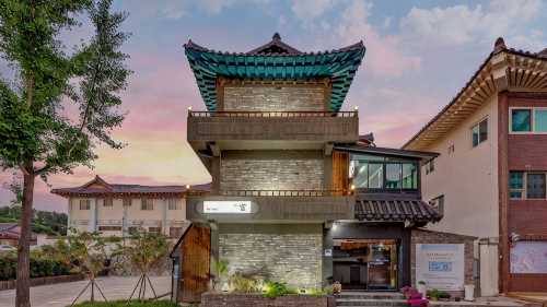 경주 쁘띠하우스더궁펜션