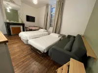 Appartements boutique dans un hôtel particulier rénové Centre & gare Parking privé Villa Vermillon Galerie - de charme