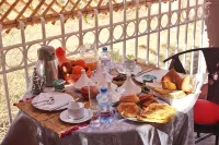 Riad Zagora Palms - breakfast