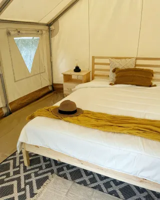 Beautiful Tent at Camp Northern Lights! - Homestays
