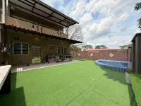 Taman Pelangi JB City Fun Home KTV Swimming Pool BBQ - Haustierfreundliche