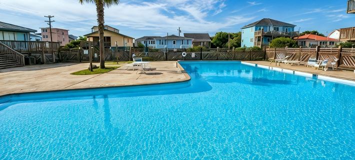 Best Views on the Island! Ocean, Waterfront, Boat Dock, Elevator, Pool, Fish! Hotels in Pender County