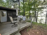 Cozy Log Cabin on Little Spider Lake - Homestays