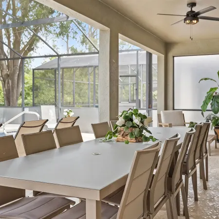 Minutes from Disney • Spacious Villa w/ Pool & Huge Dining Patio