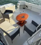 Sentient Waters: 63' Boat With Full Amenities & Sun Deck