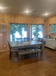 Enid Lake Waterfront Cabin- Point Pleasant - Hytter