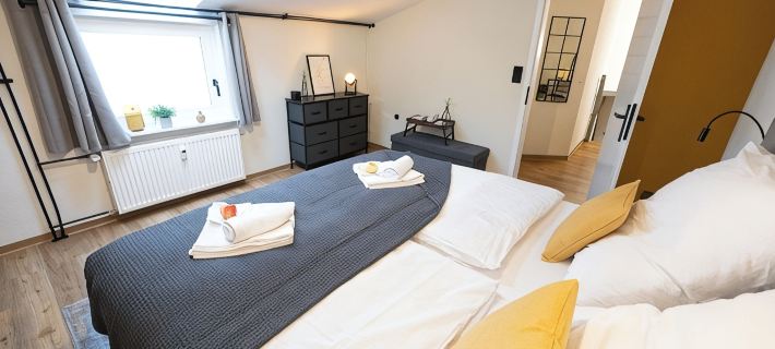 Old building oasis Fulda - quiet, central, terrace, train station 400m - Hoteles en Fulda