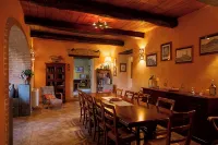 Splendid farmhouse in Val d'Orcia with private swimming pool and sauna