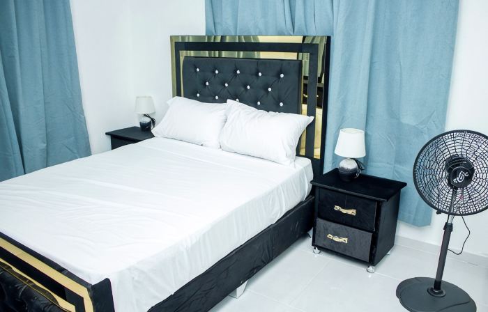 2-bedroom apartment in enjoyable Bonao with AC, WiFi