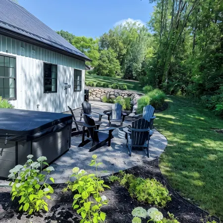 Luxury Barndo Retreat - Sleeps 18, Hot Tub, Lake & Sports Barn