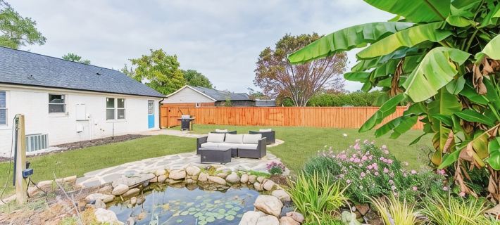 Charming Modern Home with Koi Pond & Spacious Backyard – Sleeps 6 Hotels in Union County